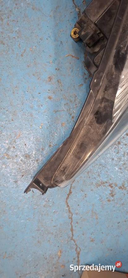 Ford Fiesta mk7 lampy reflektory Rok produkcji 2009 małopolskie Szymbark