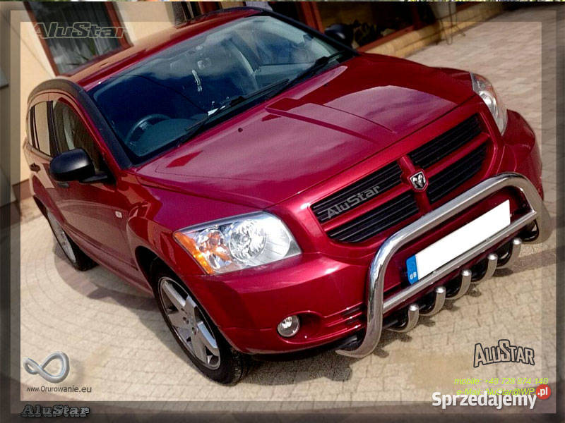 orurowanie Dodge przód boki Orurowanie Warszawa