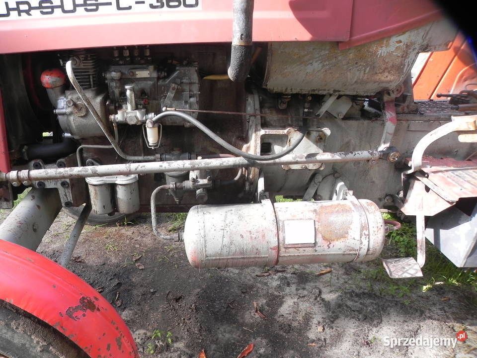 Ursus c 360 zarejestrowany podkarpackie Harasiuki