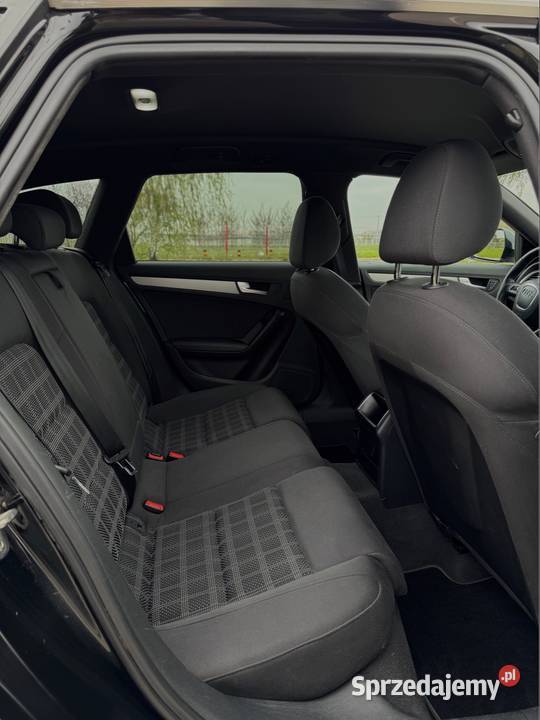 Audi A4 B8 20 TDI 170 Sline aluminiowe felgi