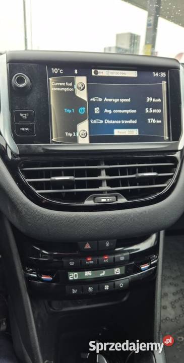Peugeot 208 nieuszkodzony Dąbrowa Tarnowska sprzedam