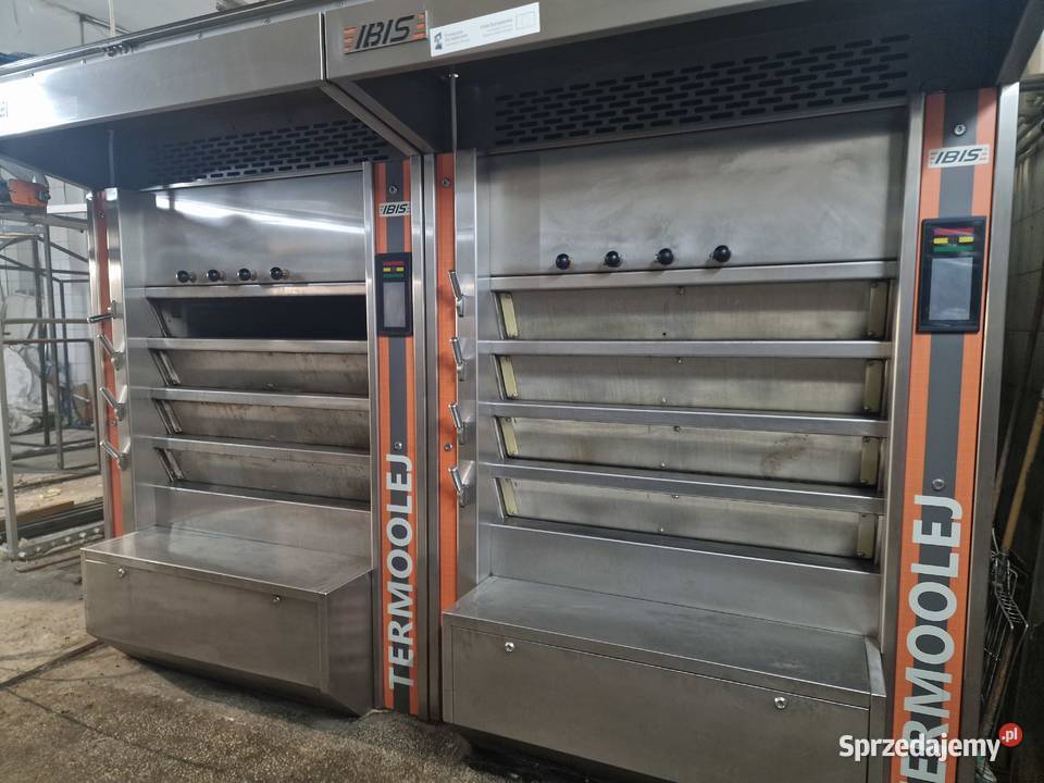 Piece termoolejowe system załadunkowy Ibis
