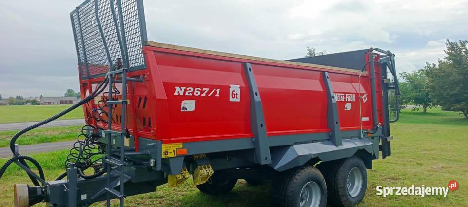 Rozrzutnik obornika 6t Metal Fach a