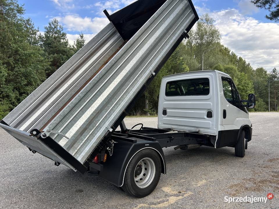 Iveco Daily 72c17 wywrotka kiper nieuszkodzony Iveco śląskie sprzedam