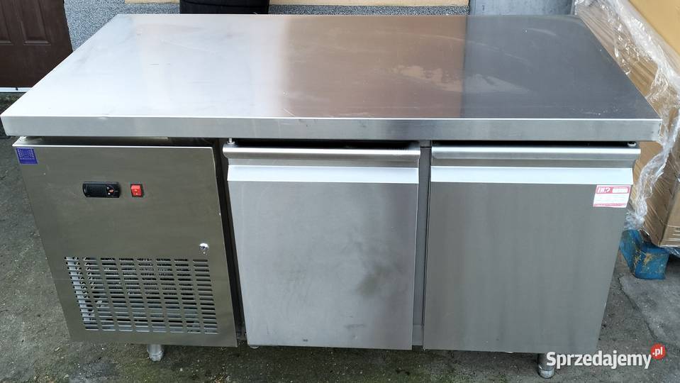 Stół mroźniczy gastronomiczny Graner 136x70x85 Słupia Kapitulna