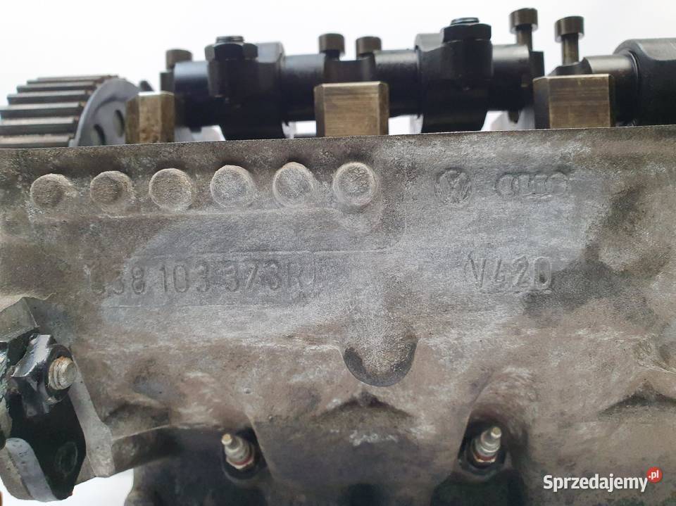 GŁOWICA CYLINDRÓW Audi A3 8P Skoda Octavia II VW Głowice cylindrów lubelskie Chełm