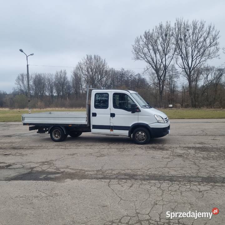 Iveco Daily 35c15 Bliźnaki 6 Osób Skrzynia Stan śląskie Siewierz