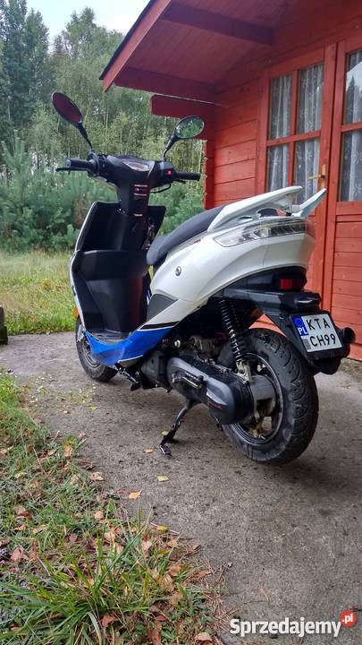 Skuter junak 106x 2t 50ccm 2000km małopolskie Pogórska Wola sprzedam