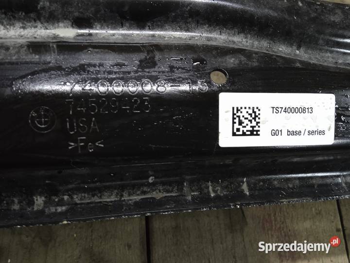 BMW X3 G01 G02 ts740000813 Tylna Belka zderzaka podkarpackie Przemyśl