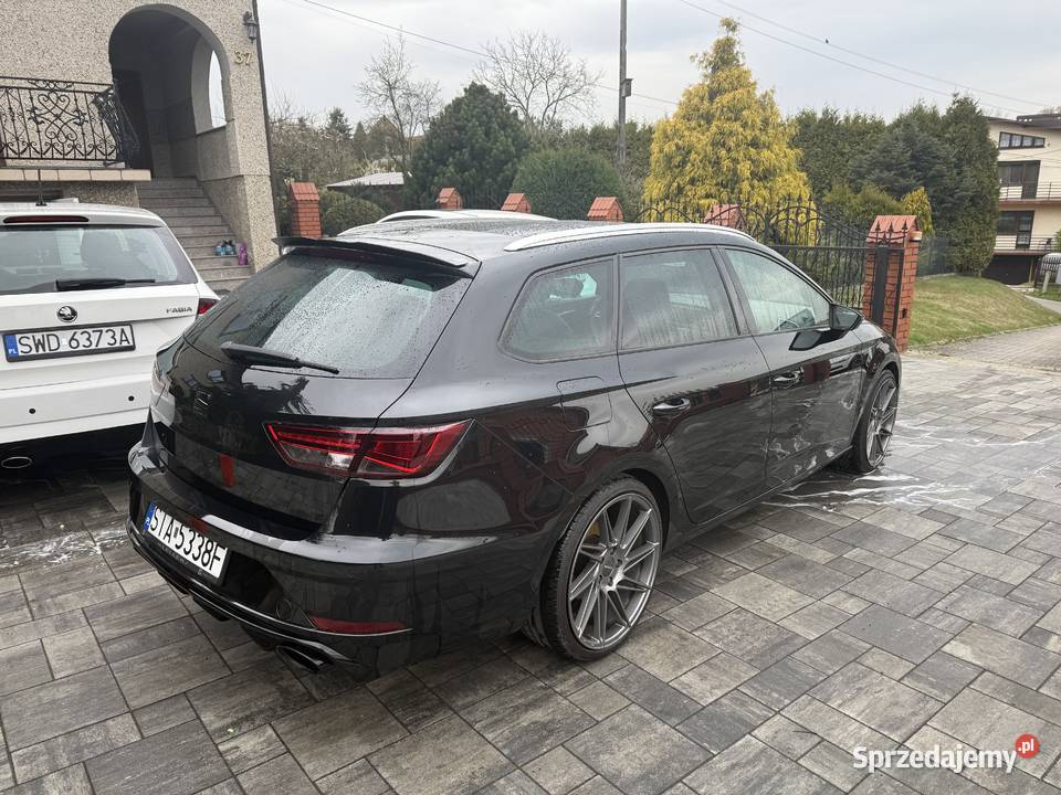 Seat Leon III 20 FR Panorama full zadbany 184KM śląskie Połomia sprzedam