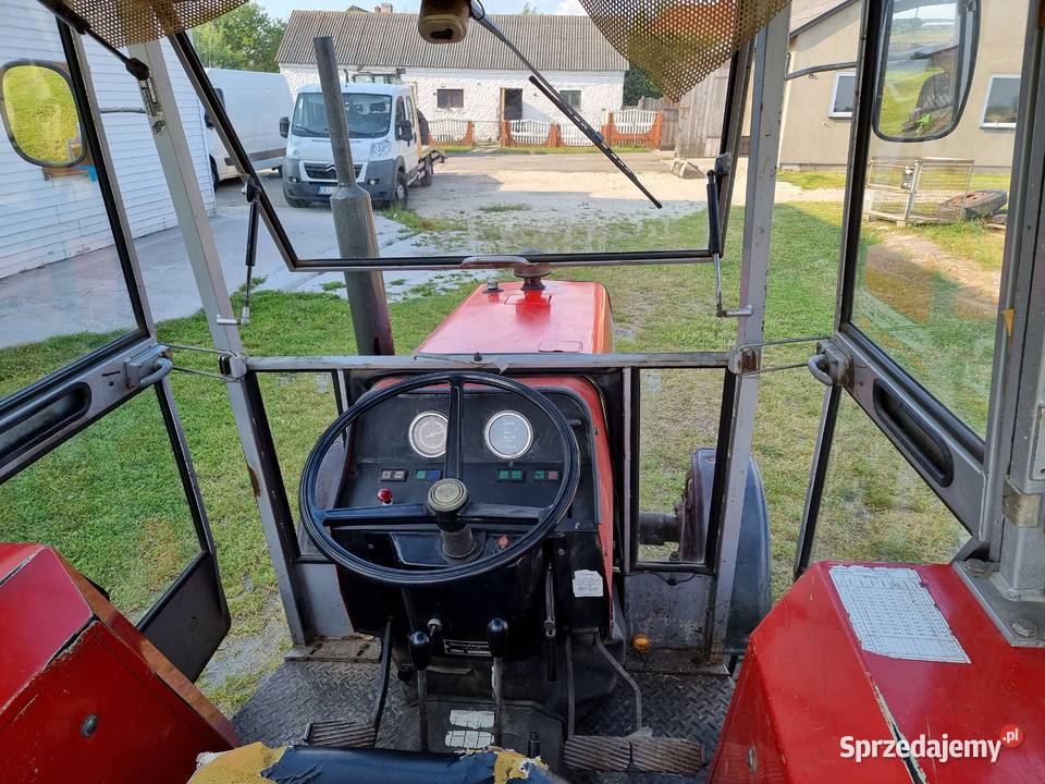 Prywatny MF Massey Ferguson 254S Perkins 3 Łopuszno