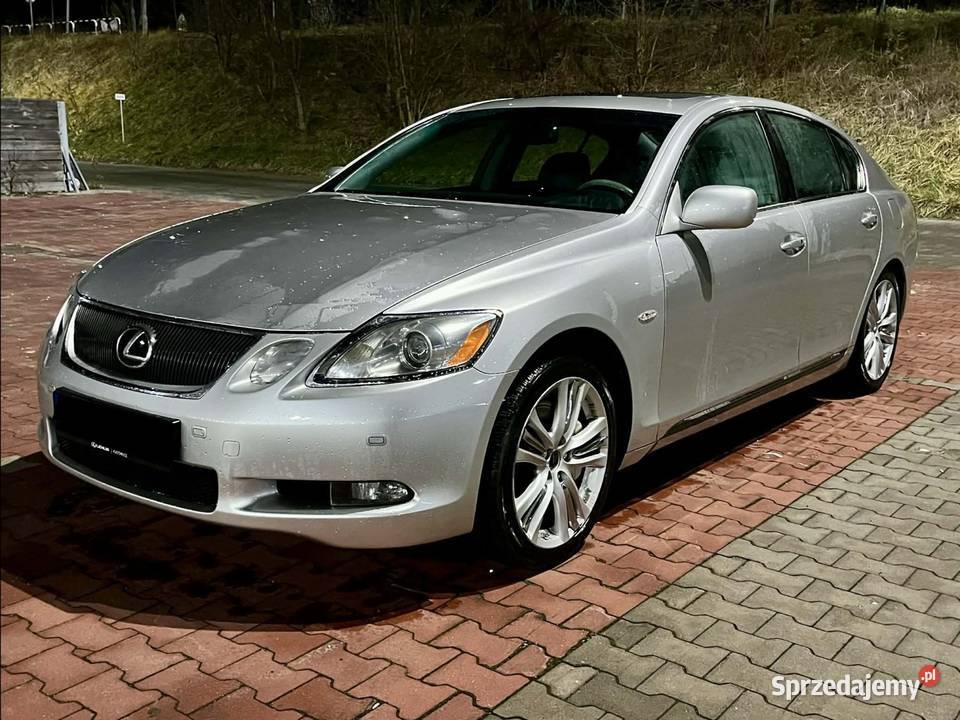Lexus GS450H 2006r Prestige Plus elektryczne lusterka