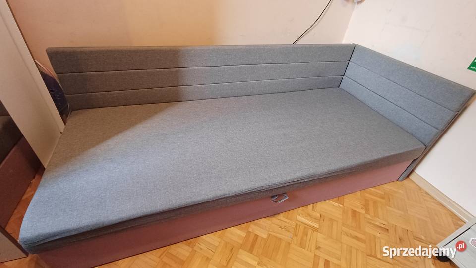 Łóżko Tapczan jednoosobowy z pojemnikiem Siedlce