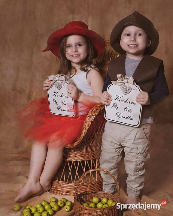 Sesja w studio Dzień Babci i Dziadka lubelskie Lublin