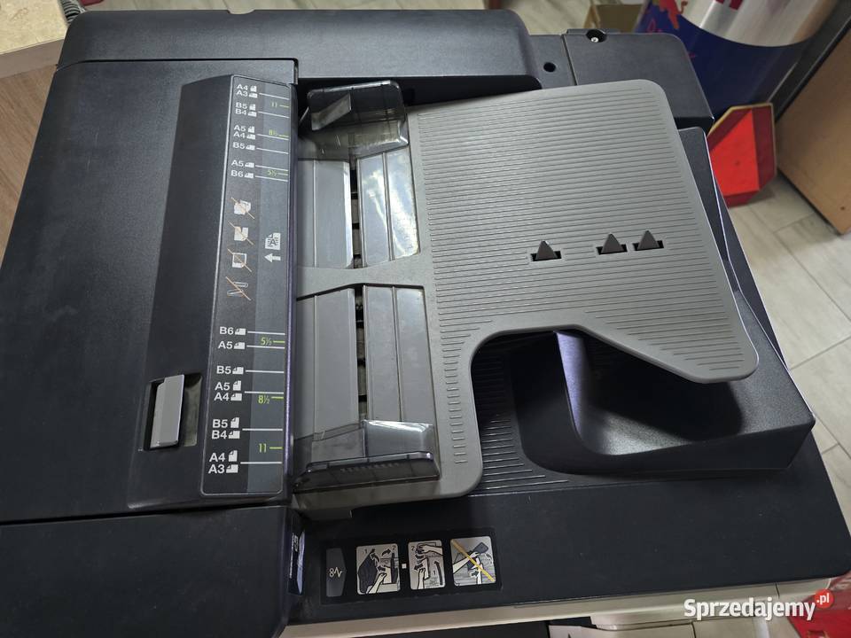 Kserokopiarka Konica Minolta Bizhub 223 Biuro opolskie Głubczyce