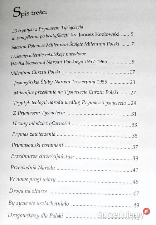 Pod znakiem 33 ks Janusz Kozłowski Chełm