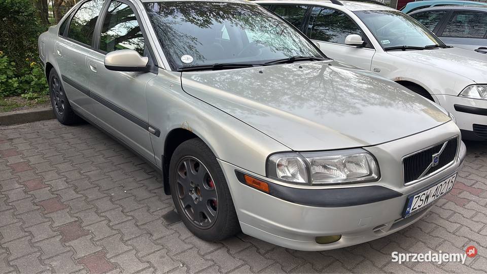 Volvo s80 24 170 benzyna sprzedam
