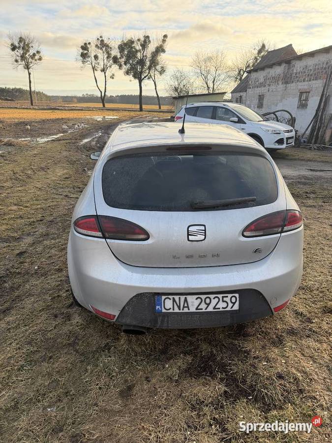 Seat Leon 2 FR 20 TDi BMN wielofunkcyjna kierownica Samoklęski Duże