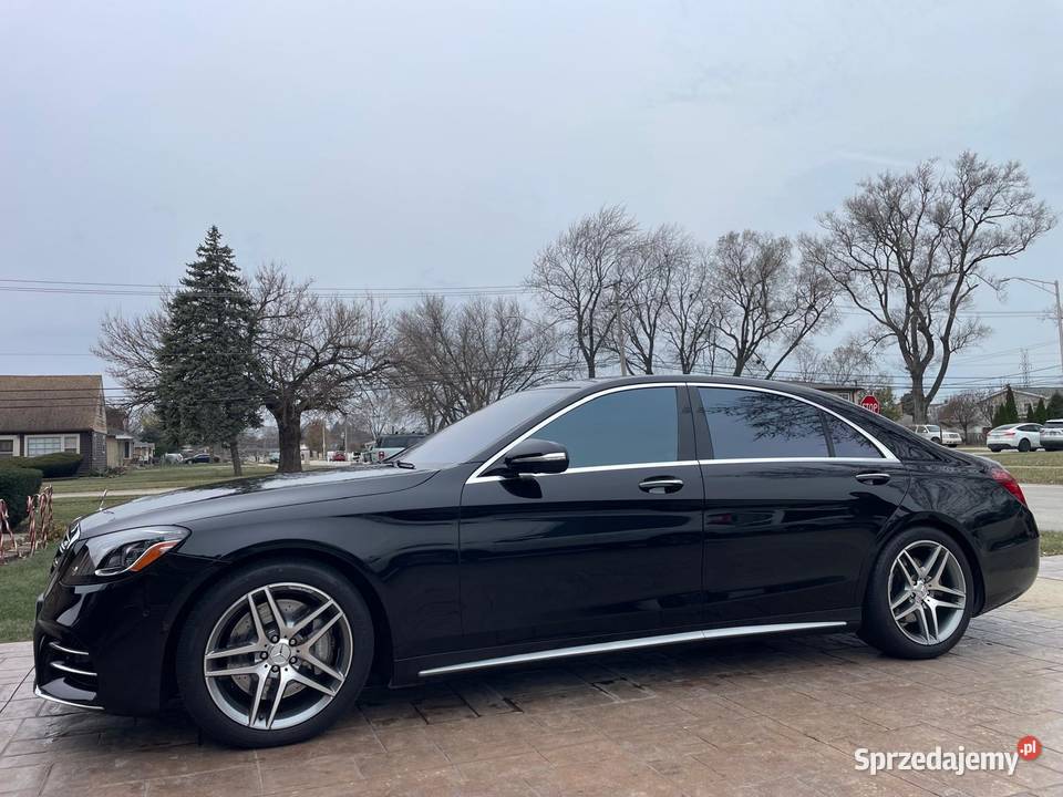 MercedesBenz Klasa S MercedesBenz Klasa S S560 Zambrów sprzedam
