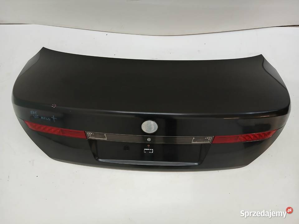KLAPA BAGAŻNIKA BMW E65 BLACK SAPPHIRE 4759 Strzyżewice