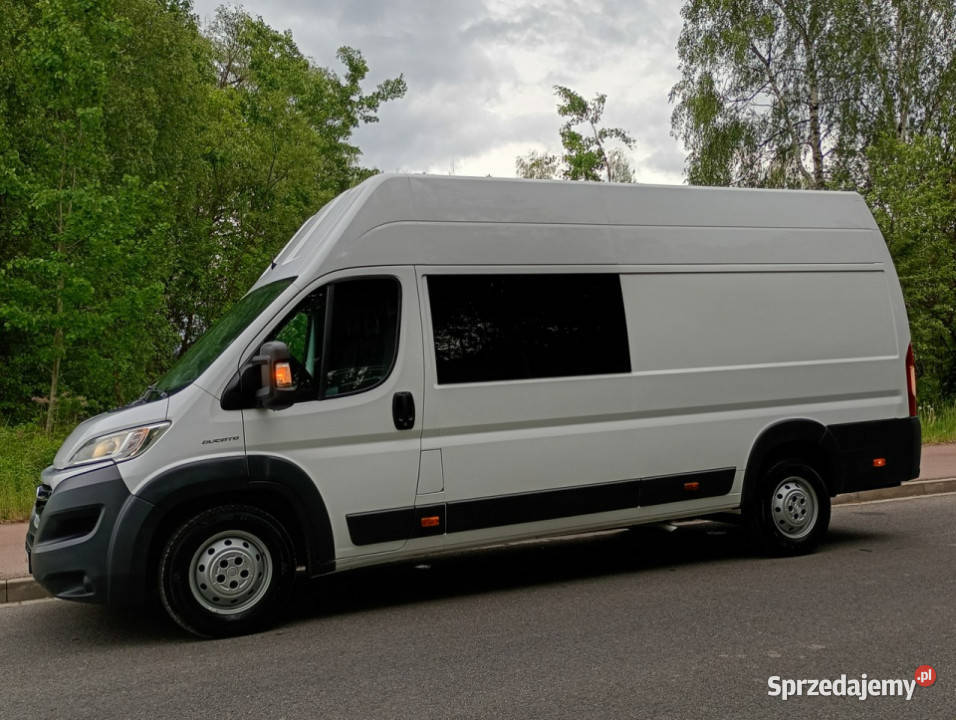 Fiat Ducato xxl7osobowydokabrygadówka 130KM Chełm Śląski