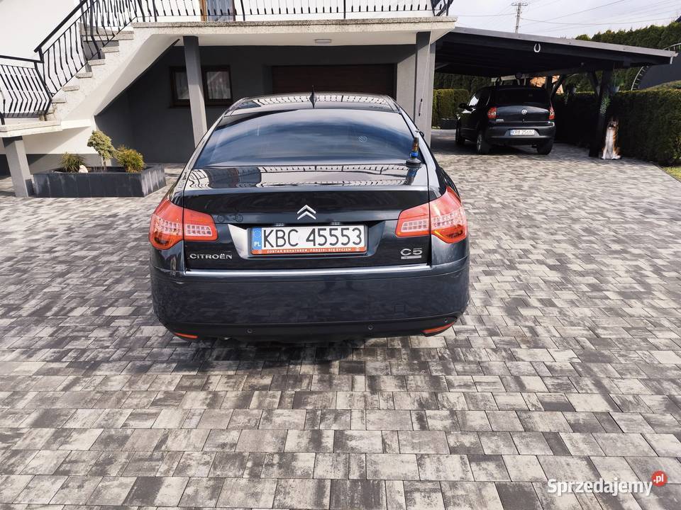 Citron C5 X7 Exclusive 20 HDi 163 HYDRACTIVE III Bochnia