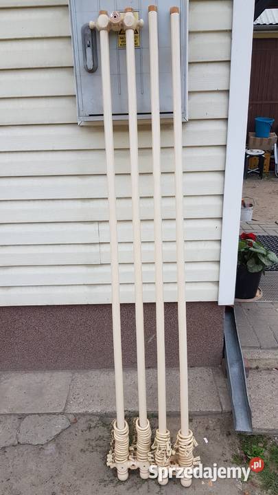 Karnisz drewniany sufitowy 340 lubelskie Lublin