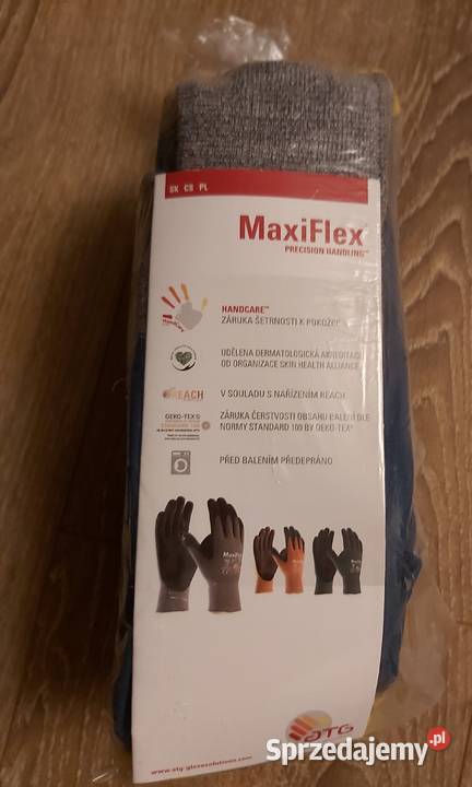 Rękawice Ochronne 10 XL ATG Maxi Flex Comfort Słupsk