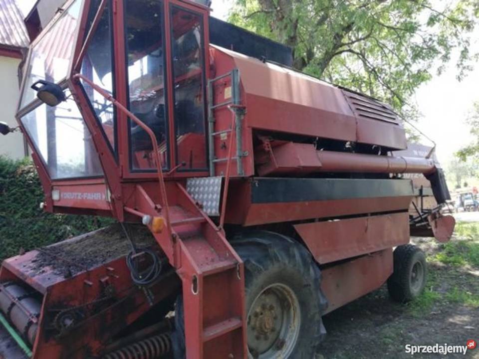 Rozdrabniacz słomy sieczkarnia DeutzFahr Siemiatycze