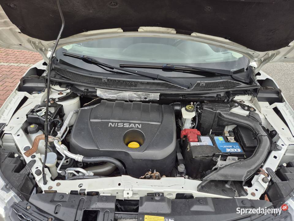 Nissan Qashqai II 2017r15 dCi 110 Jeden śląskie Bujaków