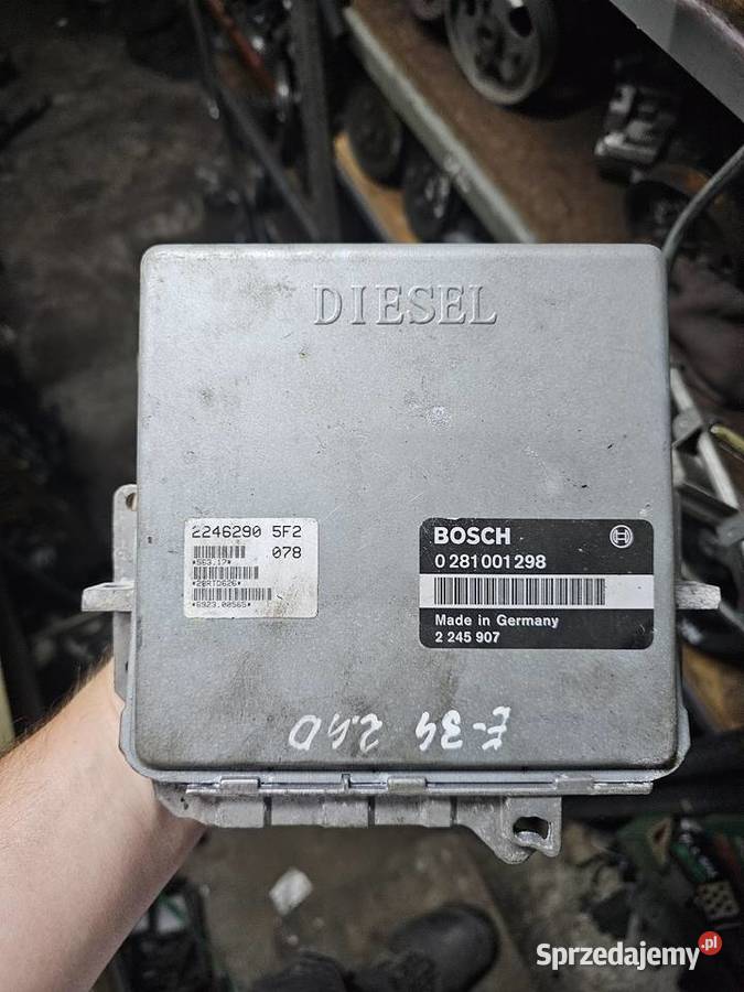 Sterownik silnika 0 281 001 298 Łagów