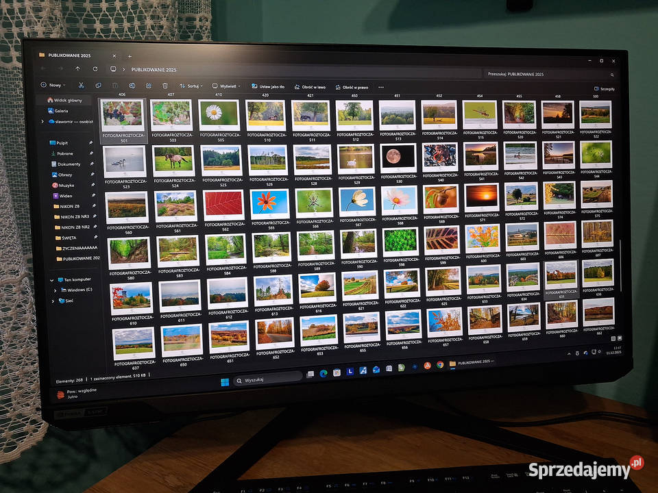 Monitor LED Samsung S28BG700EP 28 3840 x 2160 25" i większe