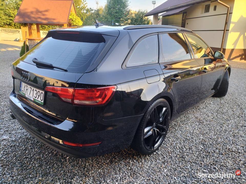 Audi A4 B9 20 TDI Super stan 2016r Kraśnik