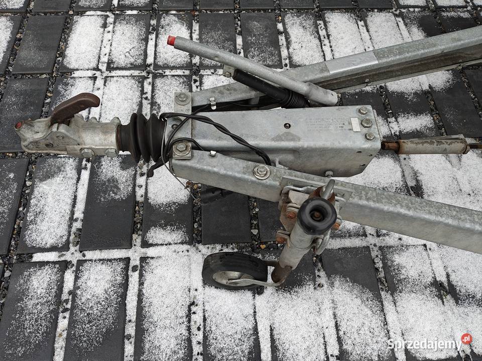 LAWETA BORO 16R85m3500 DMCALKONOWE OPONY R14MAŁO Radomsko sprzedam