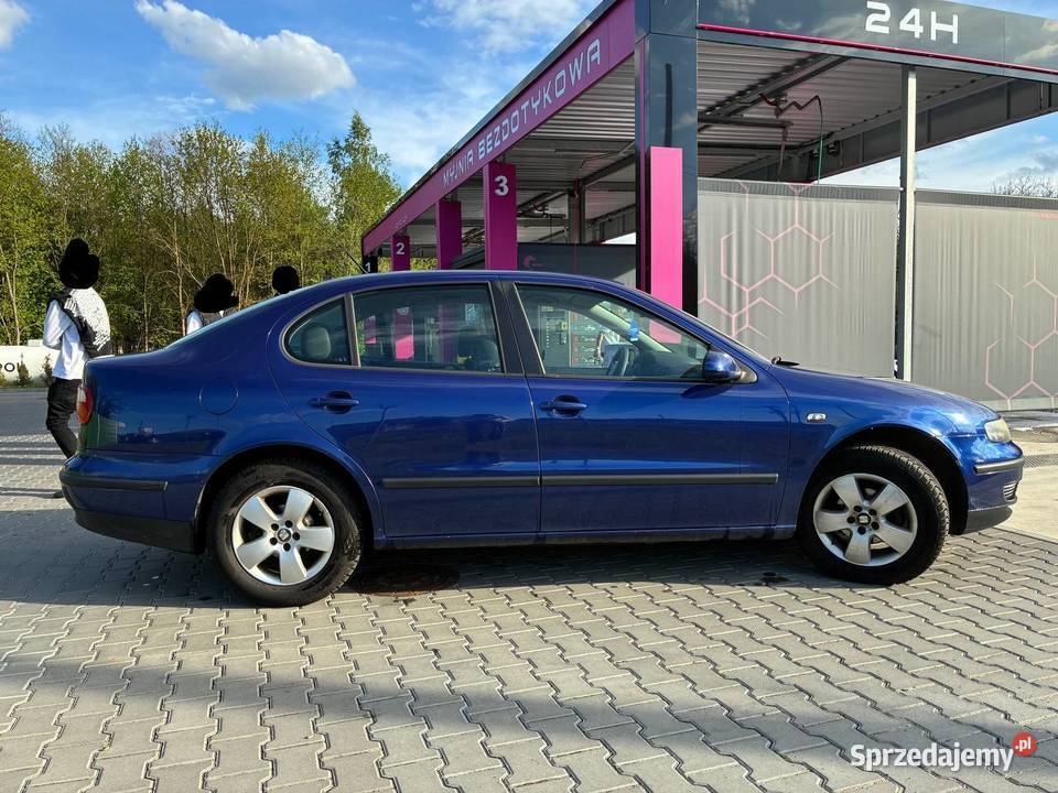 Seat Toledo 16 16 V zadbany Rok produkcji 2003 Częstochowa