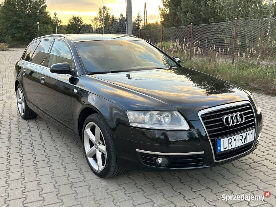 Audi A6 C6 Avant20TDI Lubartów
