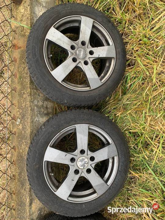 Na sprzedasz opony razem z felgami 5X120R16 Warszawa