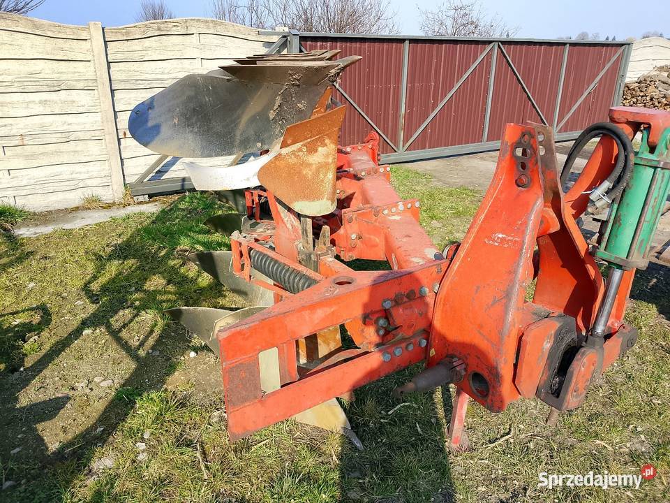 Pług obrotowy 4 skibowy fraugde Sanderum Pługi Ostrów Wielkopolski