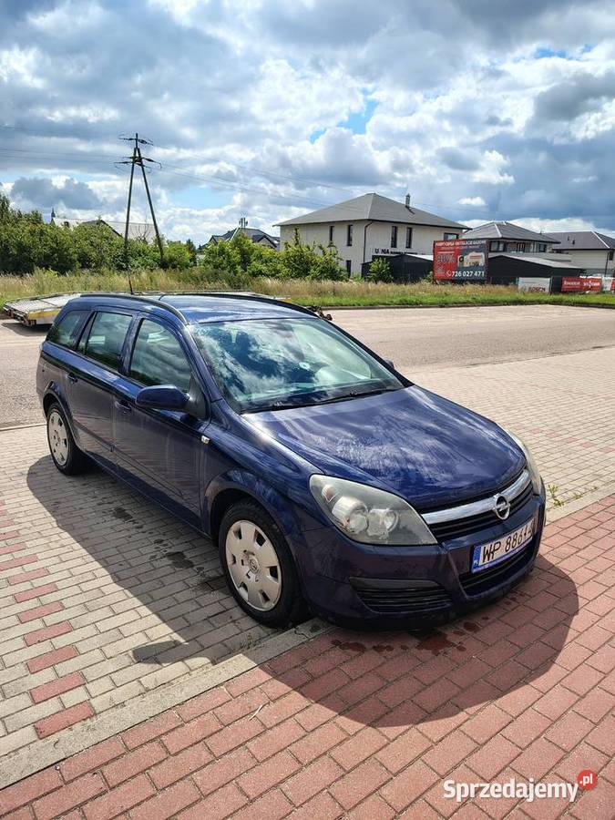 OPEL ASTRA H 19 102 HP 2006 321000km mazowieckie Żuromin