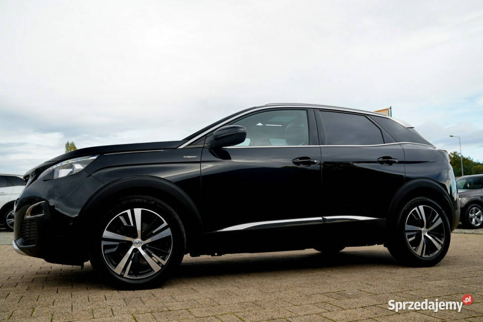 Peugeot 3008 GT ful led pełna skóra masaze hak Otmuchów