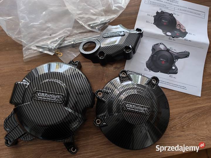 nowe osłony silnika Ducati Monster 696 796 659