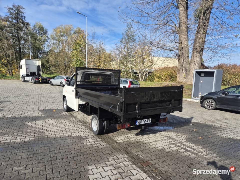 KiperWywrotka Hyundai H1 152 przebiegu 25 d 80 manualna Hyundai Bujaków sprzedam