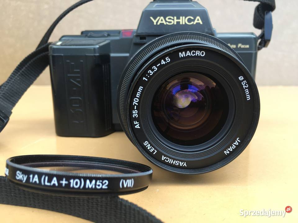 Aparat fotograficzny Yashica 230AF objektyw Opole