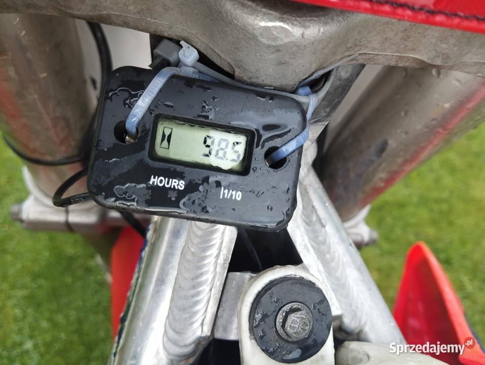 Honda Cr 125 1998 Piotrówka