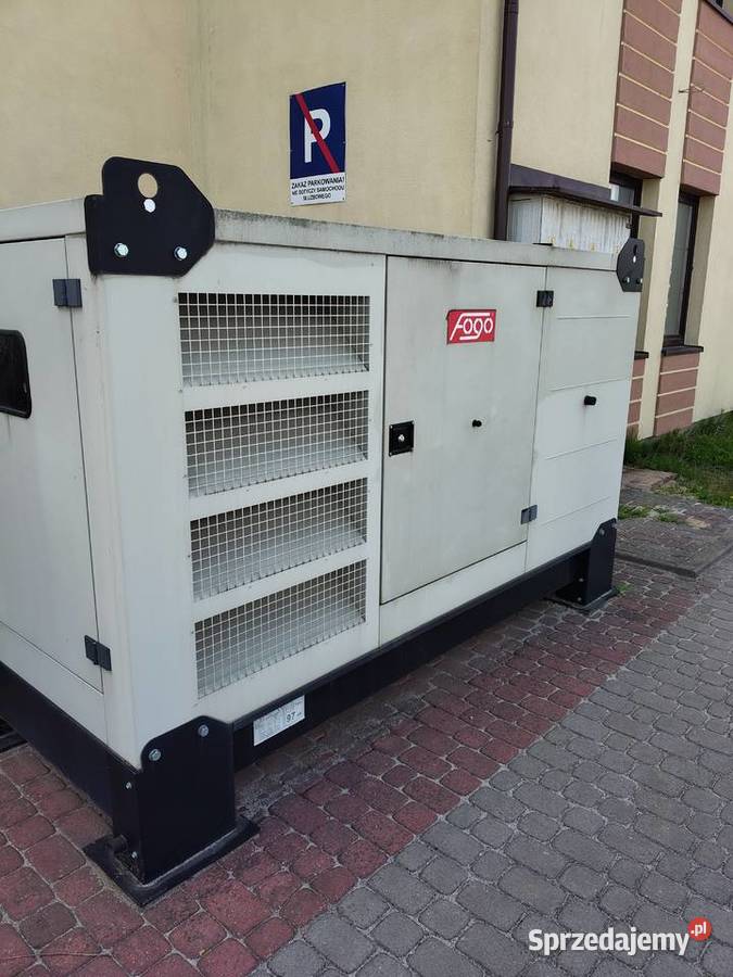 Agregat prądotwórczy Płock