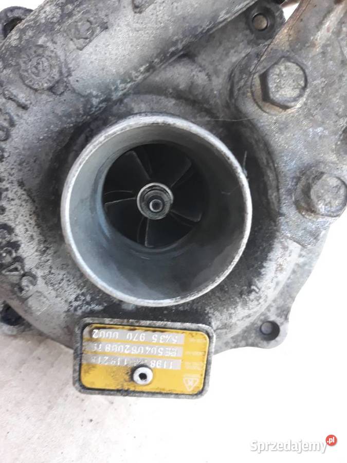 Turbo renault 15 dci Goleniów