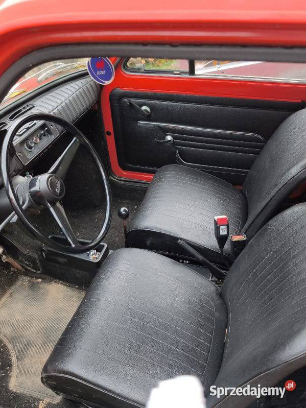Fiat 126 76r KLASYK Łódź