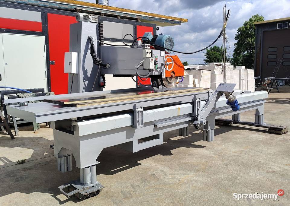 Maszyna do cięcia kamienia granitu Radomsko