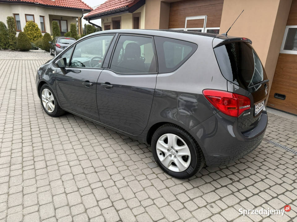 Opel Meriva 14 120 Klimatyzacja Krajowy śląskie Orzech sprzedam