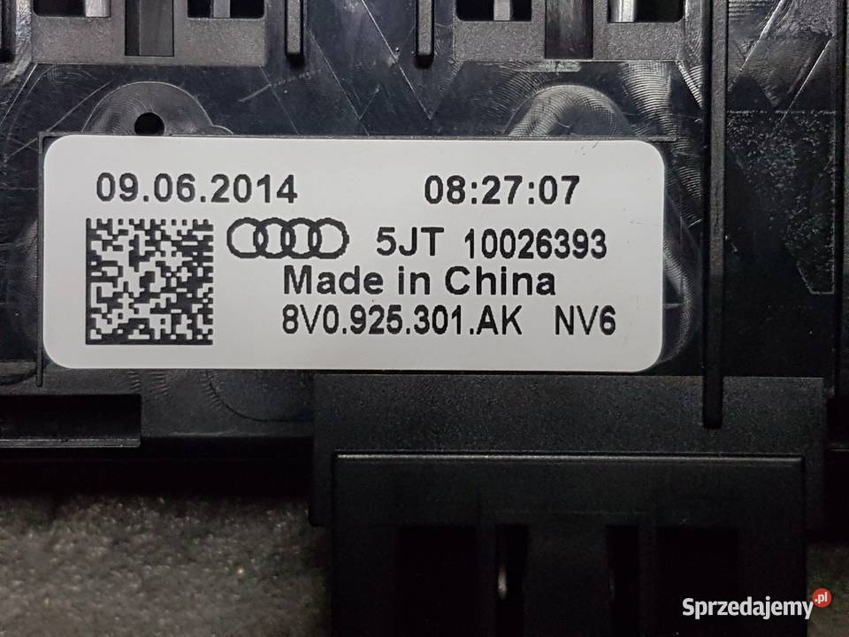 AUDI A3 8V PRZELACZNIK AWARYJNYCH PANEL ESP Turek